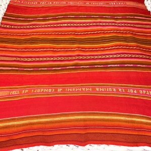 Vintage Peruvian Textile